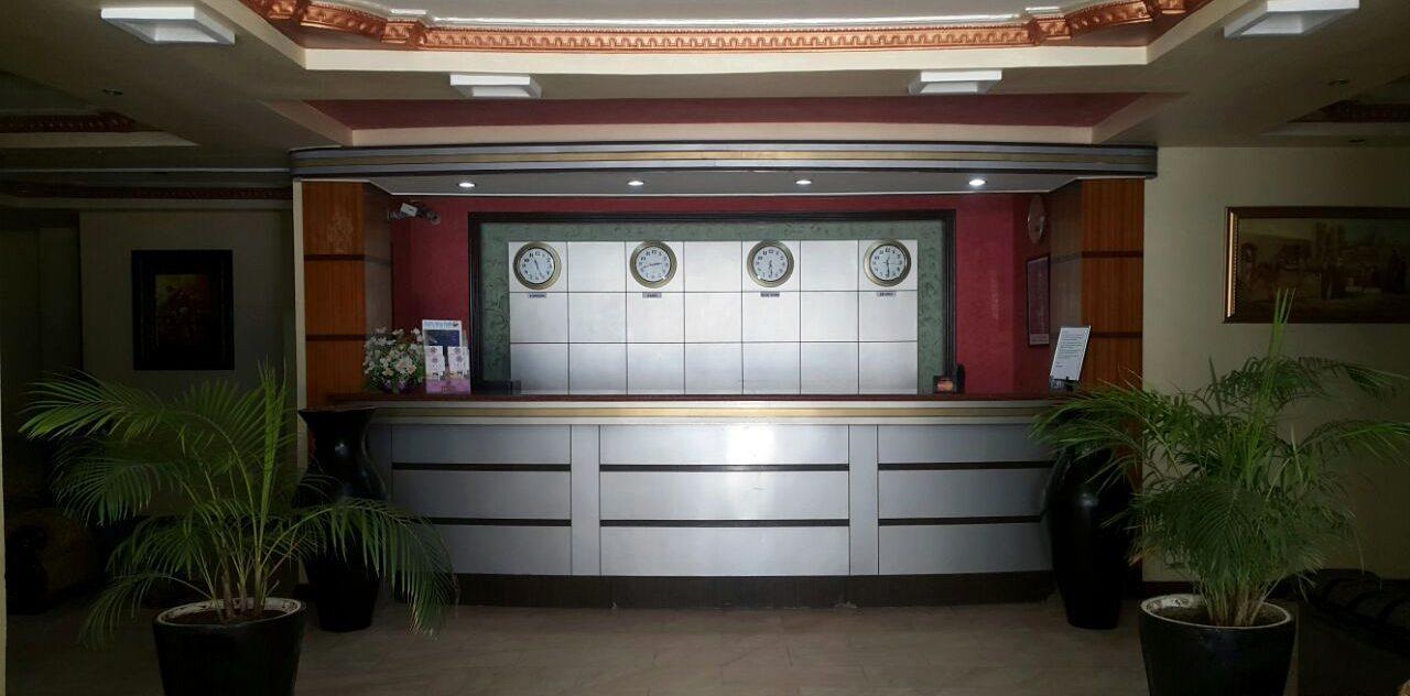 Iris Hotel Dar Es Salaam Bagian luar foto
