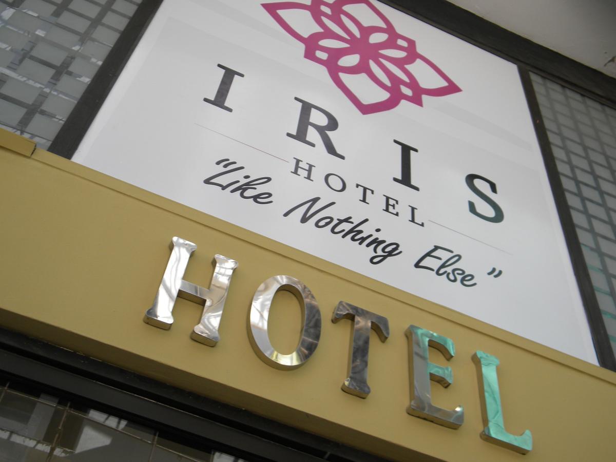 Iris Hotel Dar Es Salaam Bagian luar foto
