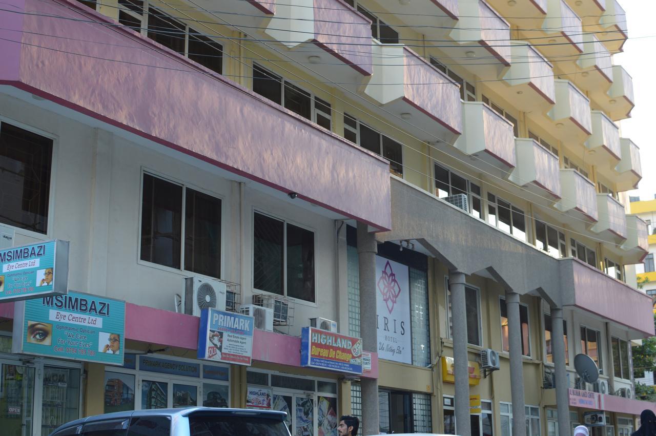 Iris Hotel Dar Es Salaam Bagian luar foto