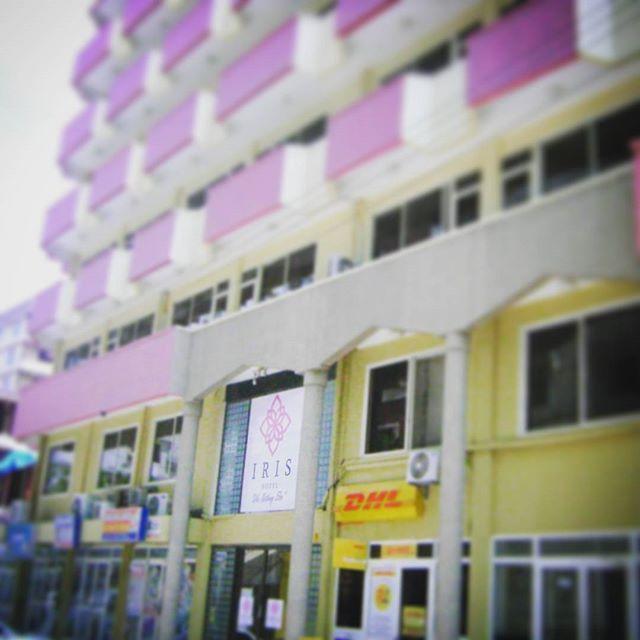 Iris Hotel Dar Es Salaam Bagian luar foto