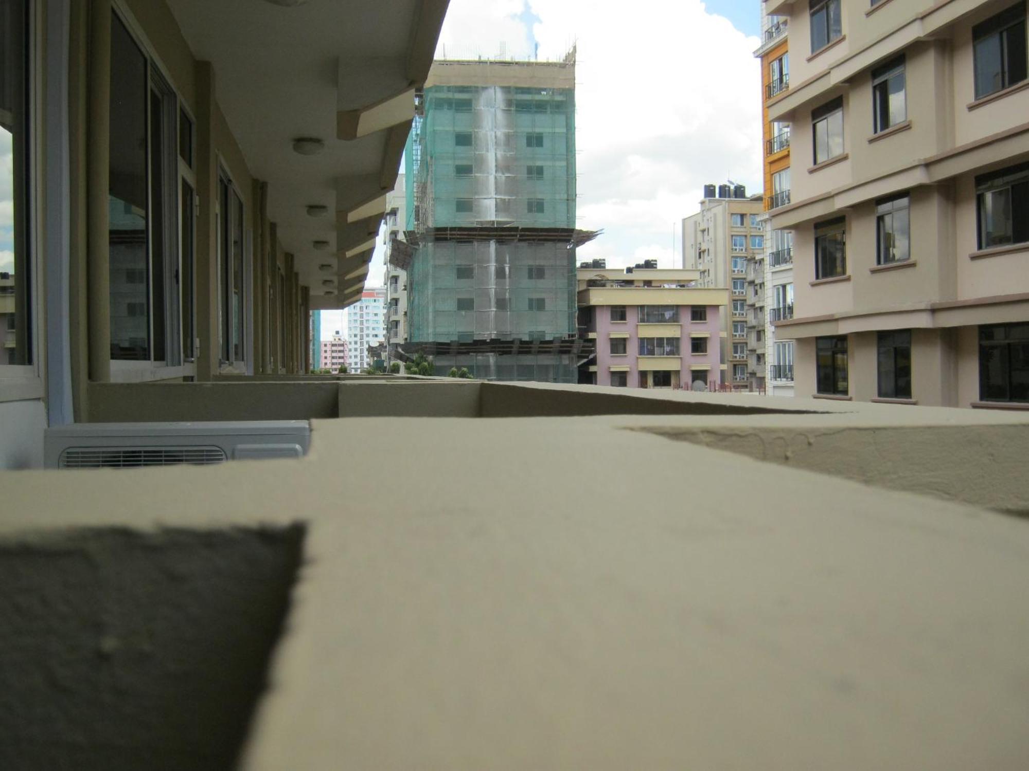Iris Hotel Dar Es Salaam Bagian luar foto