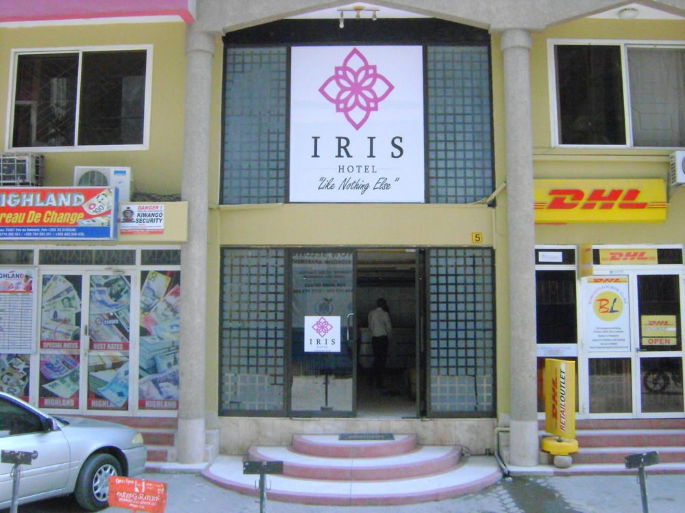 Iris Hotel Dar Es Salaam Bagian luar foto